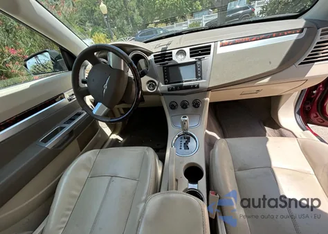 2008 Chrysler Sebring Limited z USA, uszkodzony, nr VIN 1C3LC65M98N197109